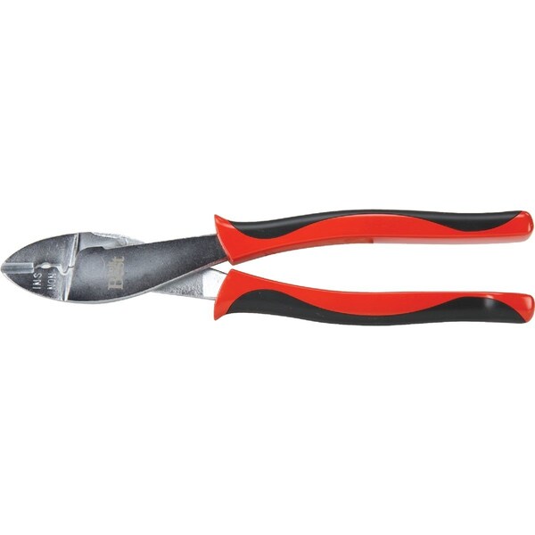 All-Source 9-1/2 In. Carbon Steel Cutting & Crimping Tool 563250 - main